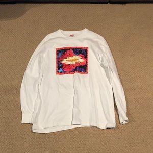 Supreme bloom long sleeve shirt